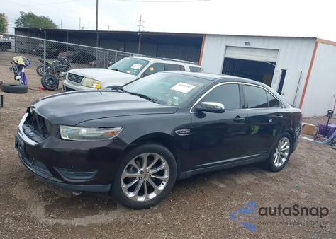 2015 Ford Taurus Limited from USA, damaged, VIN 1FAHP2F8XFG125603